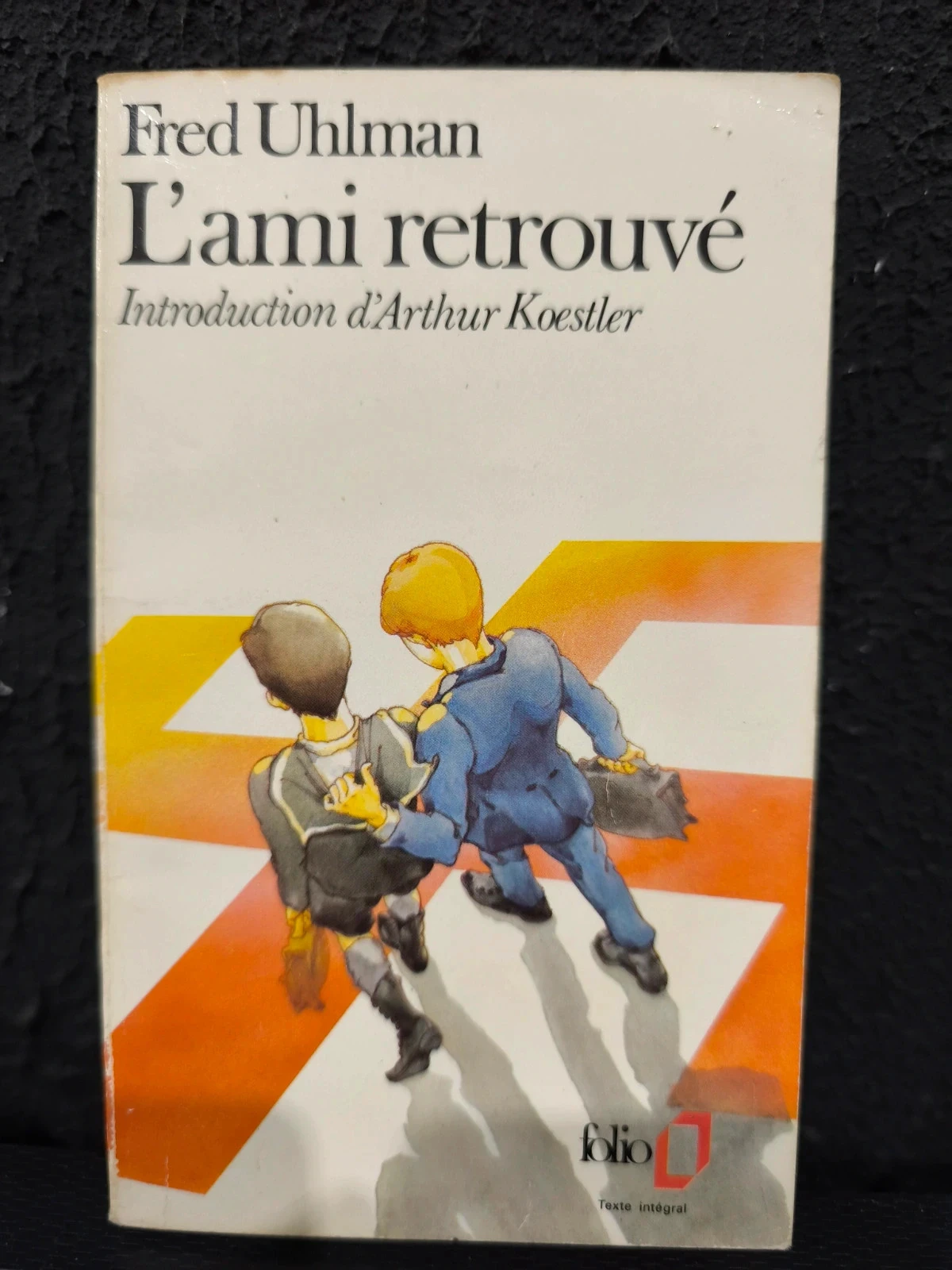 L'ami retrouvé. Folio